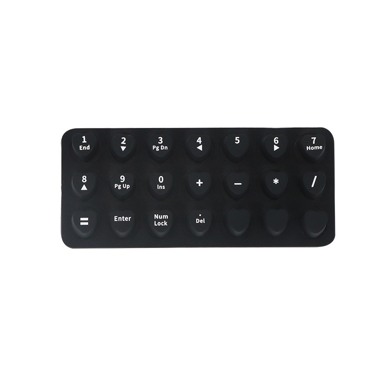91 Button For Desktop And Notebook Computer Silicone Keyboard Stickers photo 2
