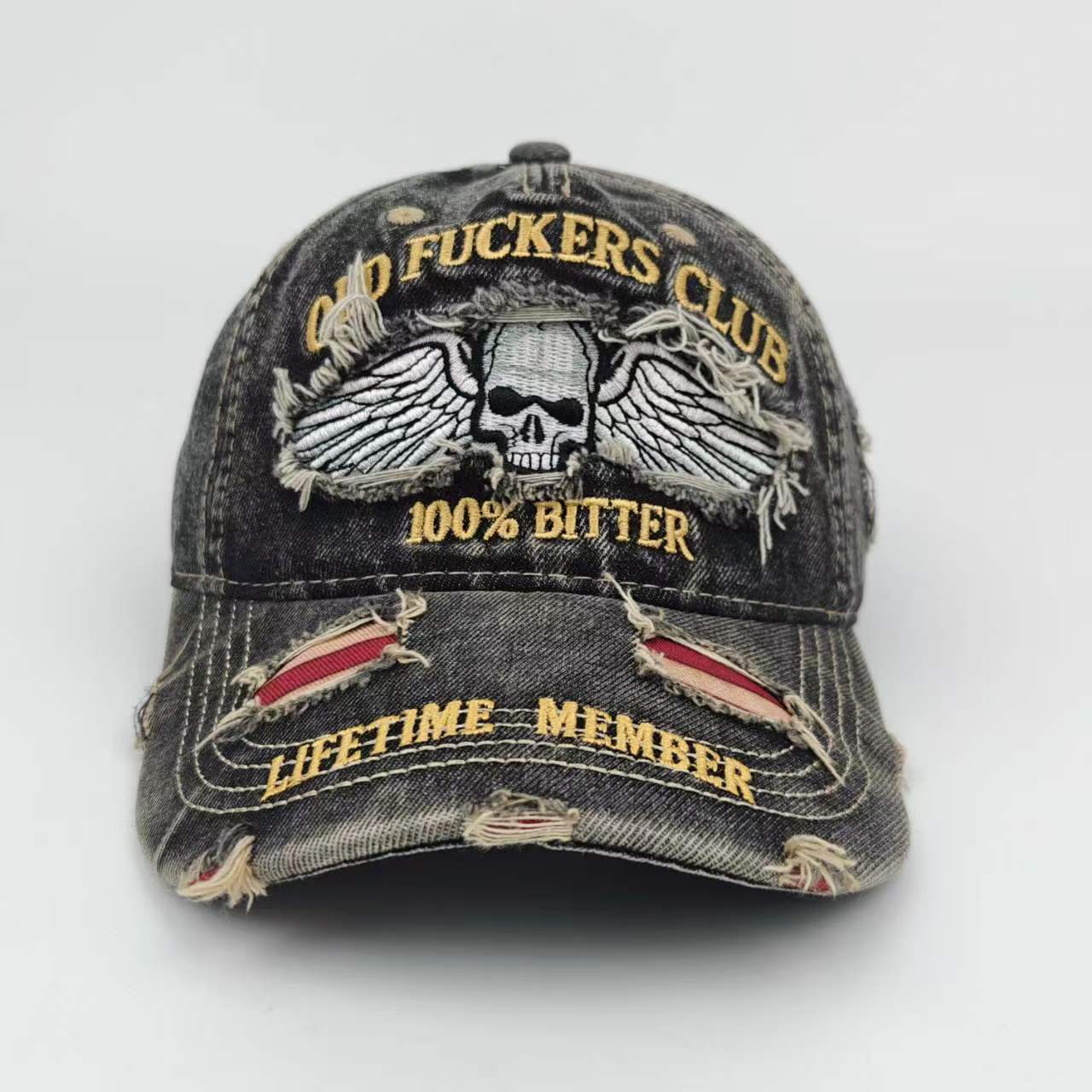 Embroidered Sun-Protective Baseball Cap photo 7