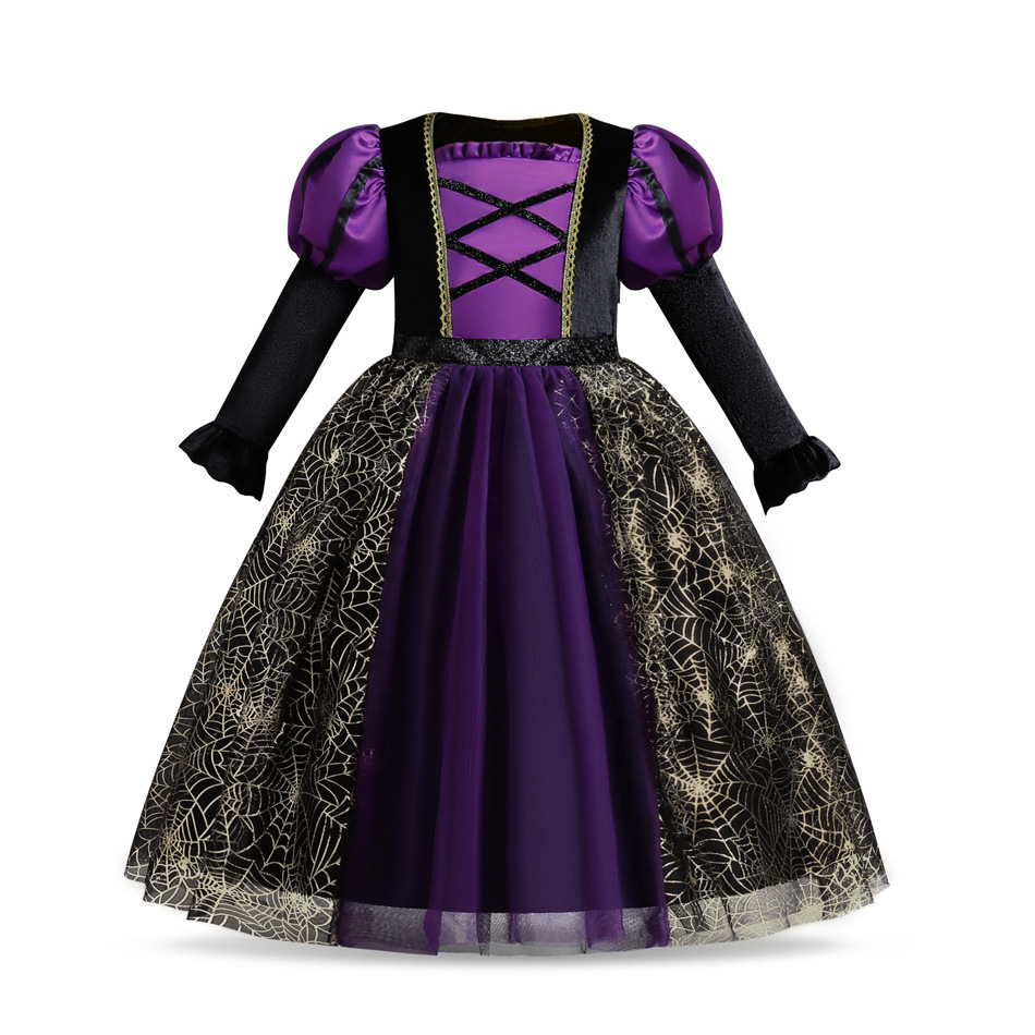 Halloween Princess Dress For Girls photo 1