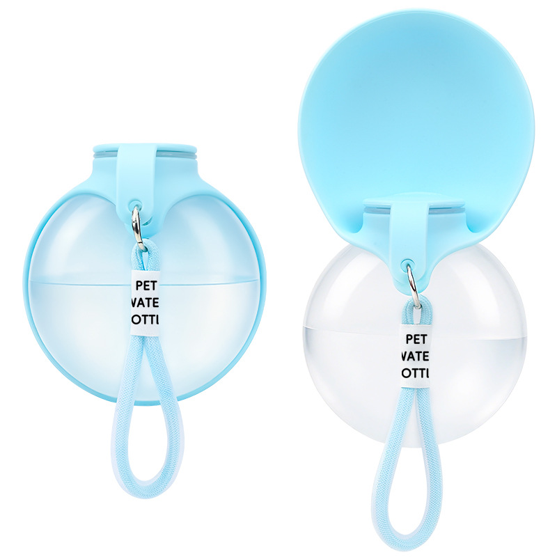 Pet Water Bottle Portable Outdoor Drinking Cup photo 5