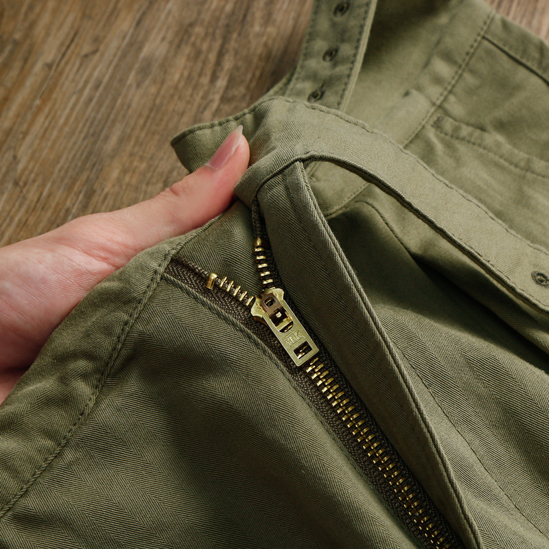 Men's Casual Straight-leg Work Pants For Fall And Winter photo 5