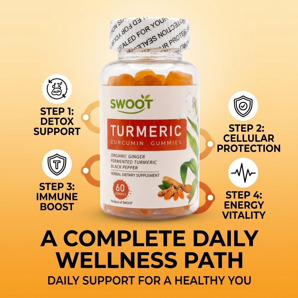 Turmeric Curcumin GummiesFunctional Dietary Supplement photo 4