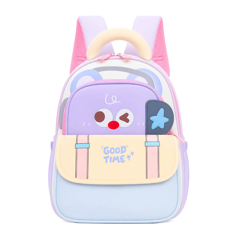 Little Bear Childrens Backpack Lightweight Kindergarten School Bag photo 4