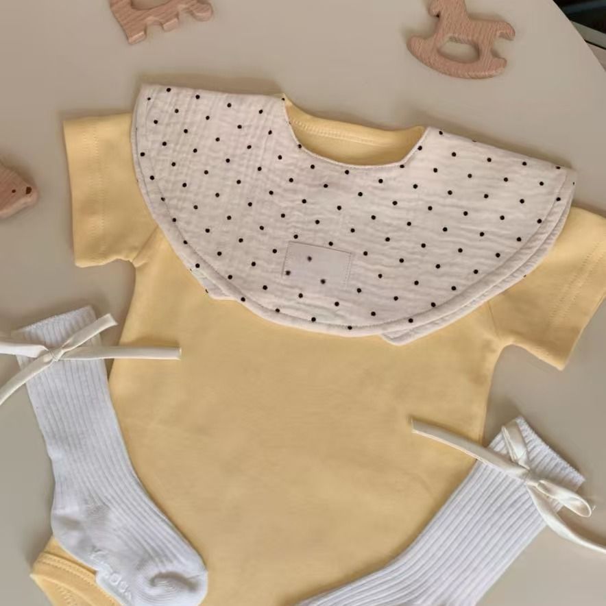 Baby Warm Comfortable Breathable Pure Cotton Triangle Crawling photo 2
