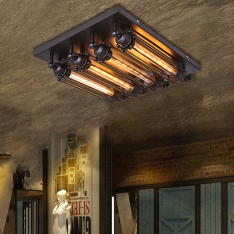 American-style Vintage And Nostalgic Industrial Lighting Fixtures photo 3
