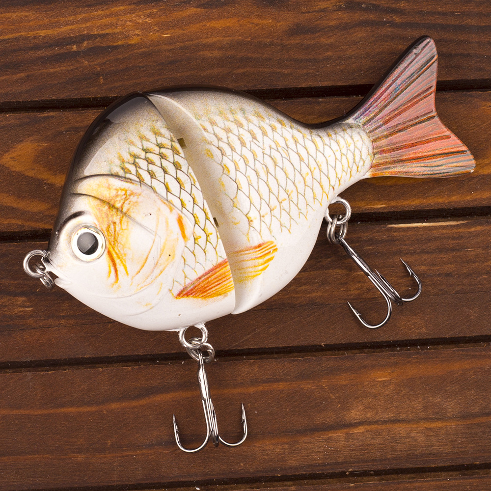 Multi Segment Sunfish Lure Bass Bait photo 4
