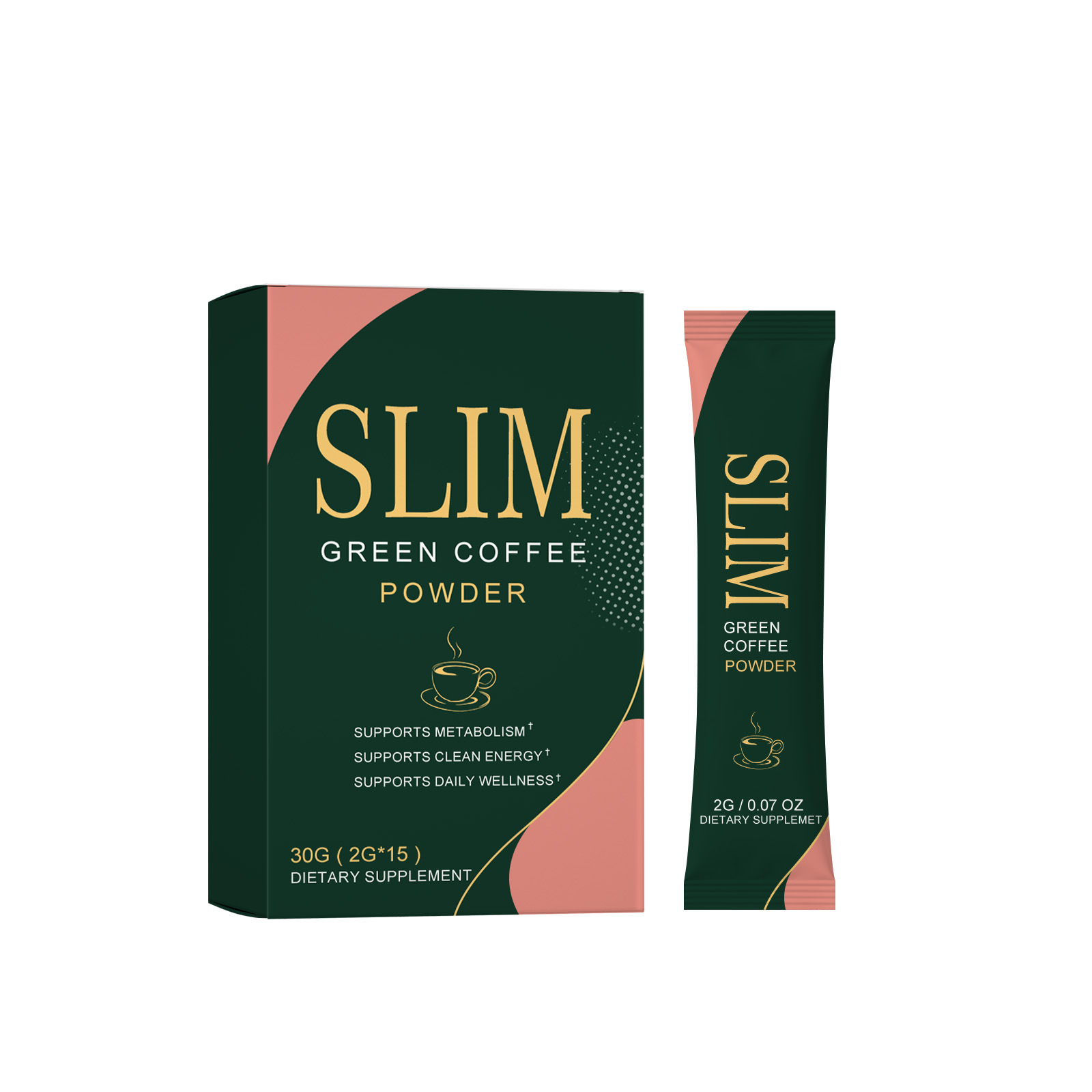 Balanced Body Posture Coffee Powder Helps Maintain Your Physical Health photo 3