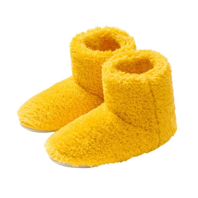 Household Japanese-style Closed-toe Plush Slippers photo 6