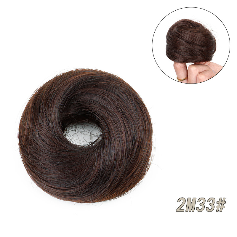 Rubber Band Straight Hair Tie For Women photo 2