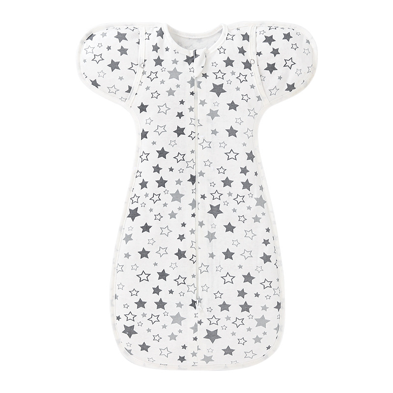 Newborn Swaddle Sleeping Bag In The Surrender Position photo 7