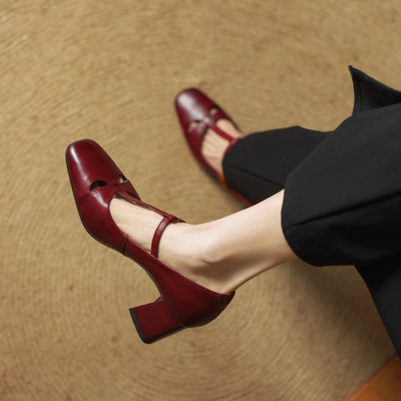 French-style Chanel-inspired Elegant Womens Pumps photo 3