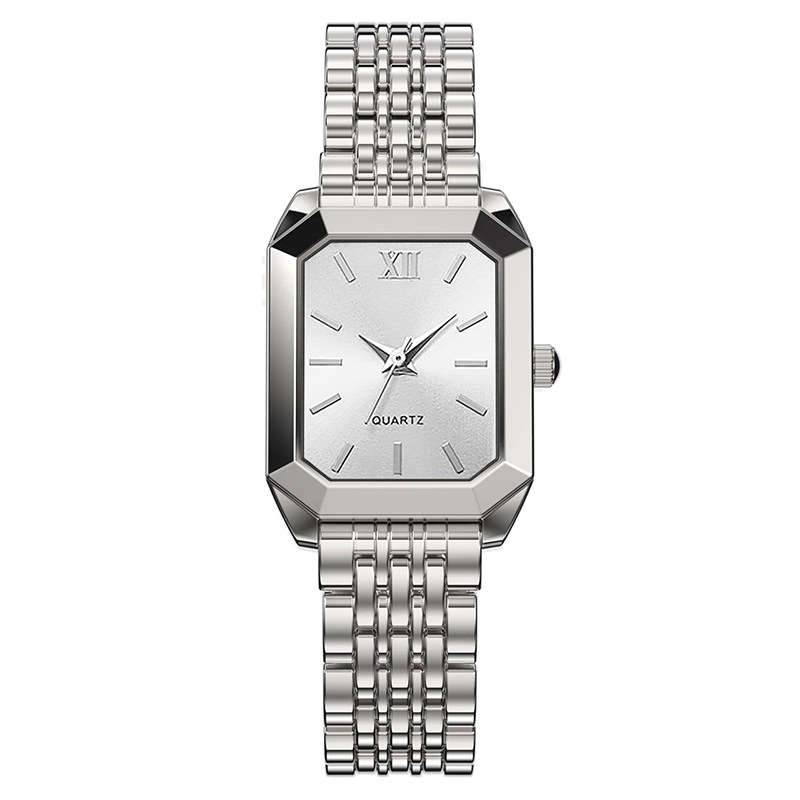 Student Fashion Minimalist Square Quartz Watch photo 5