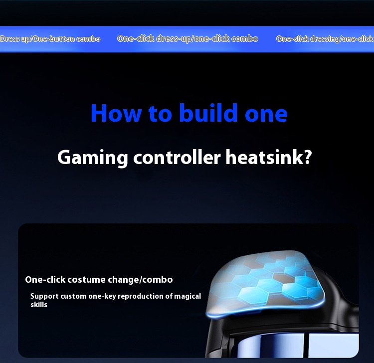 Mobile Phone Semiconductor Refrigeration Cooling Cooling Cooling One-click Second Replacement Hair Game Handle photo 7