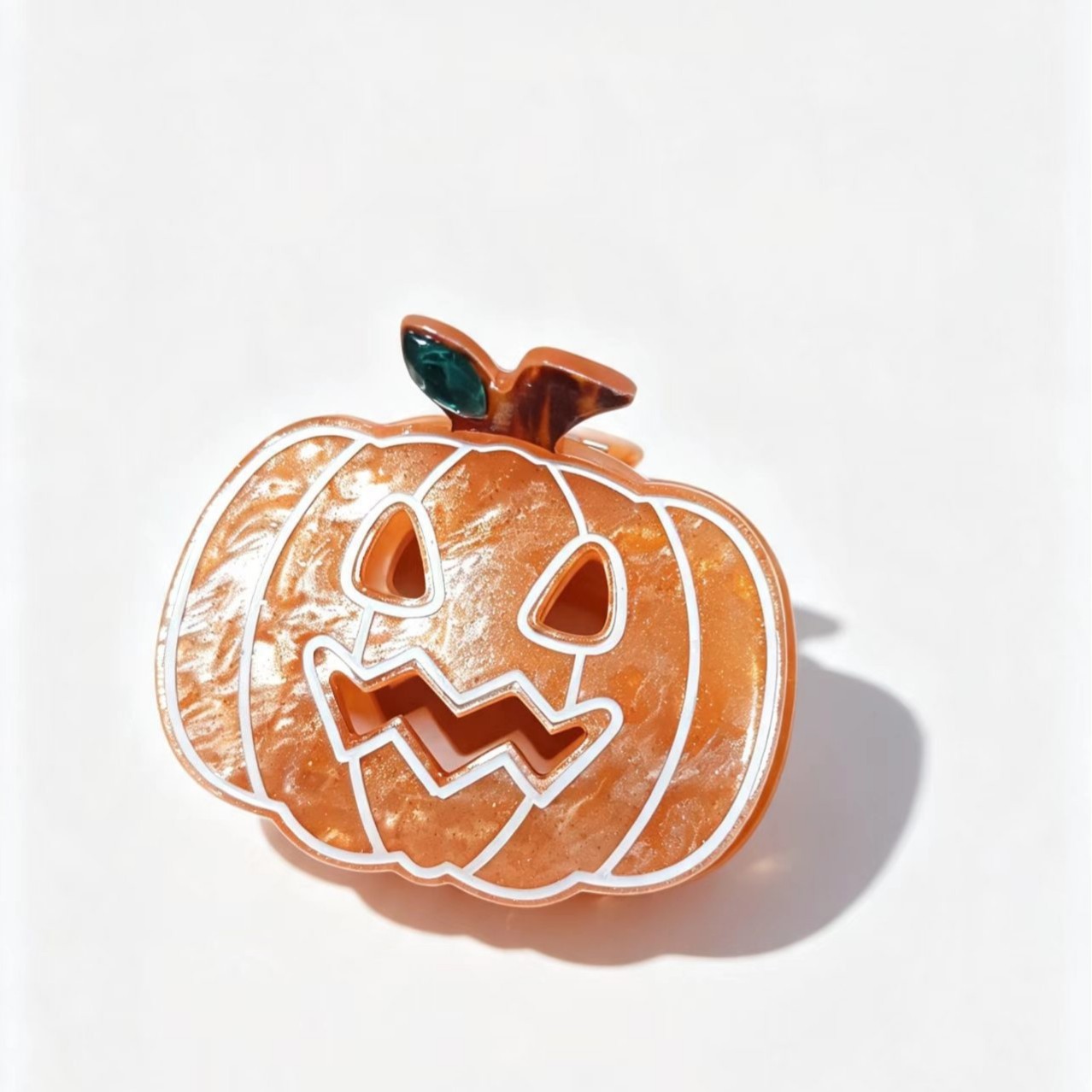Halloween Funny Claw Clip Pumpkin photo 6