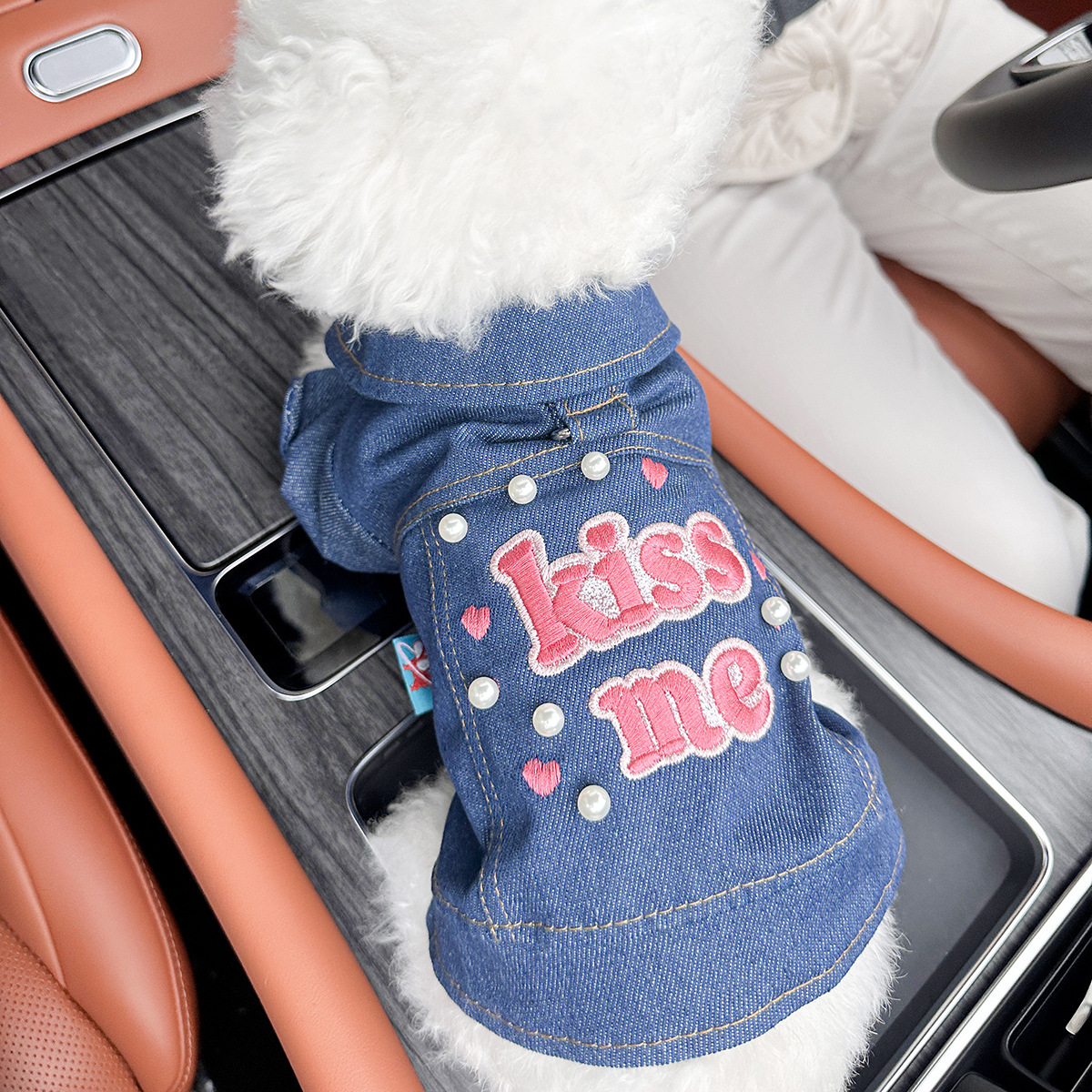 Dog And Cat Clothes Stylish Denim Outfits For Pets photo 6