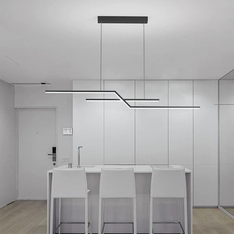 Modern Minimalist Dining Room Lighting photo 3