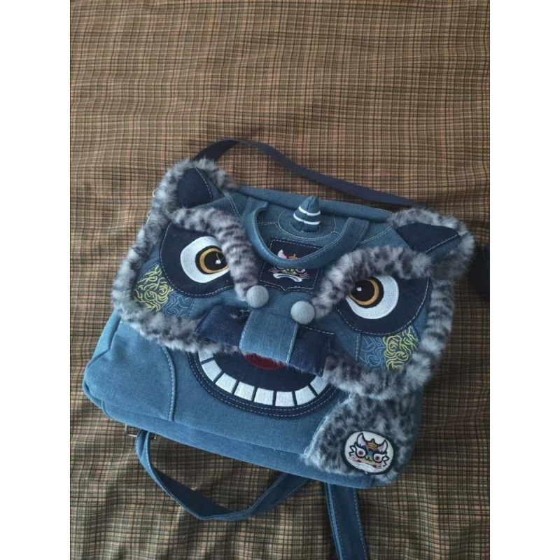Ethnic-style Children's Crossbody Bag photo 4
