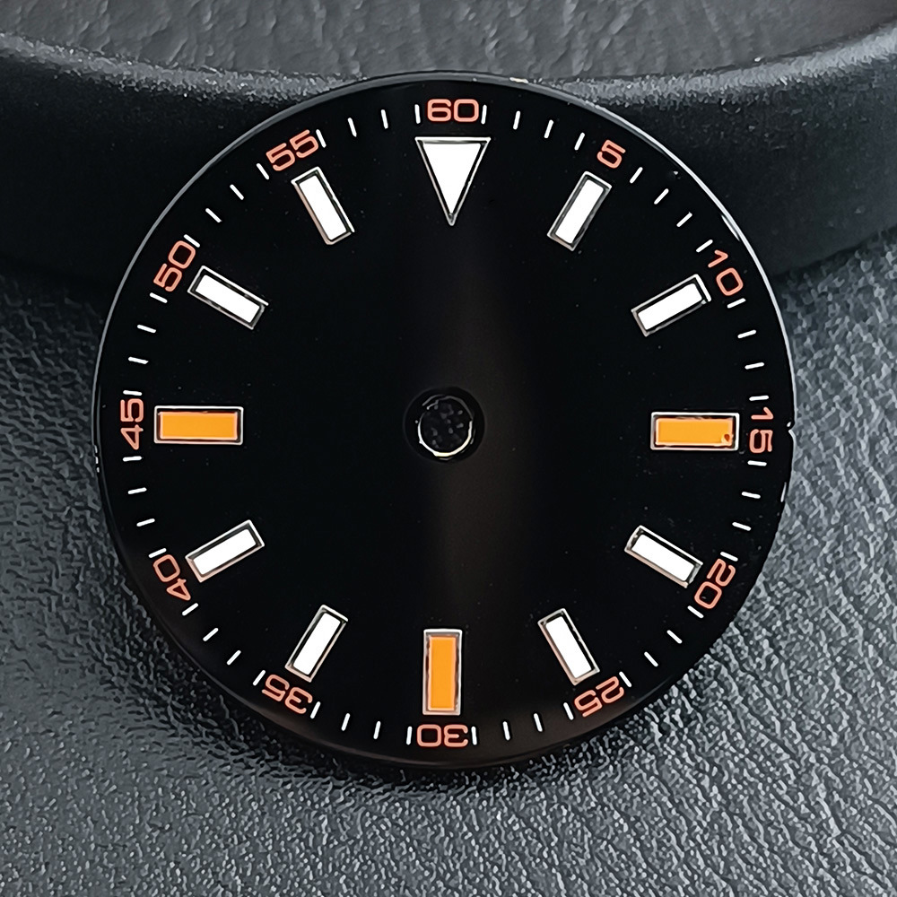 Lightning-style Luminous Dial With A Mechanical Movement photo 8