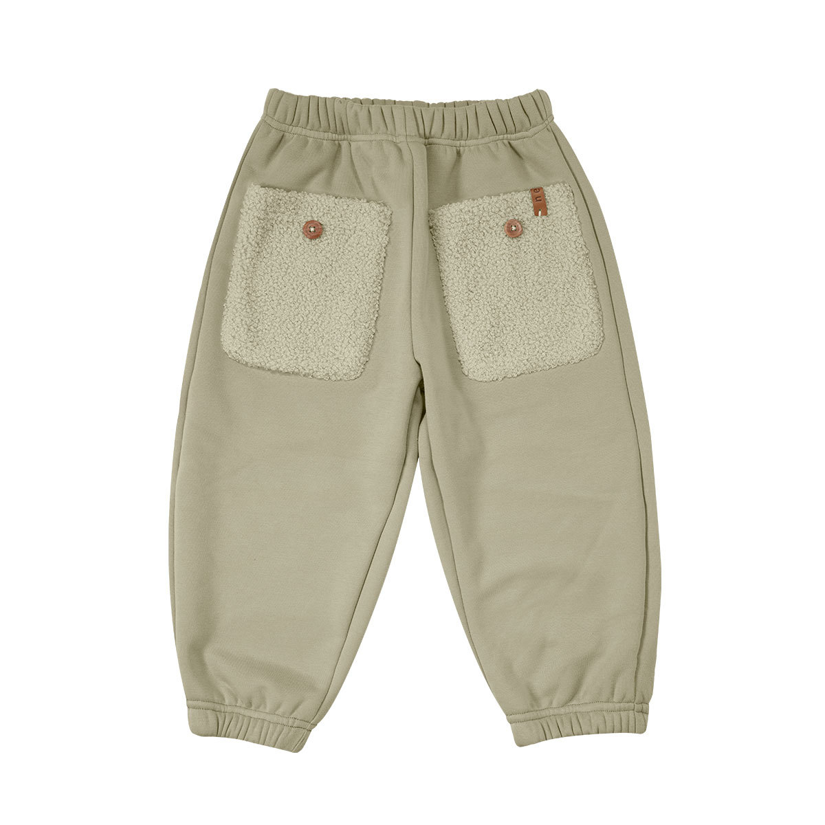 Boys And Girls Fleece-lined Hoodies And New Winter Baby Sweatpants photo 2