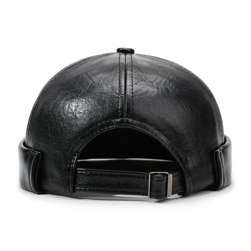 Mens Fashionable Retro Solid-Color Shopkeeper Cap photo 7