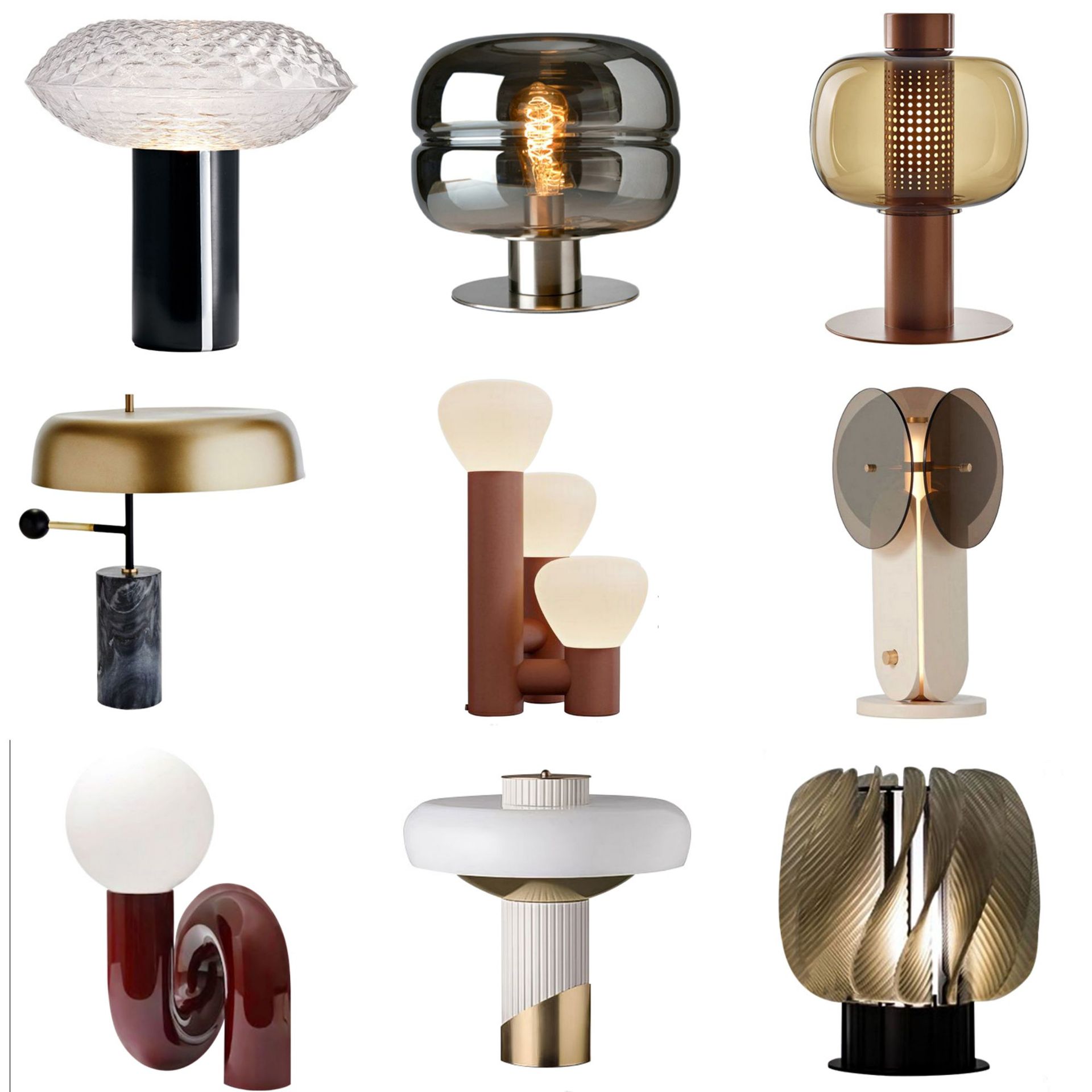 Minimalist Nordic-style Decorative Lamp Bedside Table Lamp With A Premium Feel photo 1