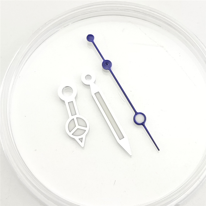 Modified Hand Set, Suitable For NH3536 Movement Mechanical Watch Hands, With Blue Luminous Coating photo 5