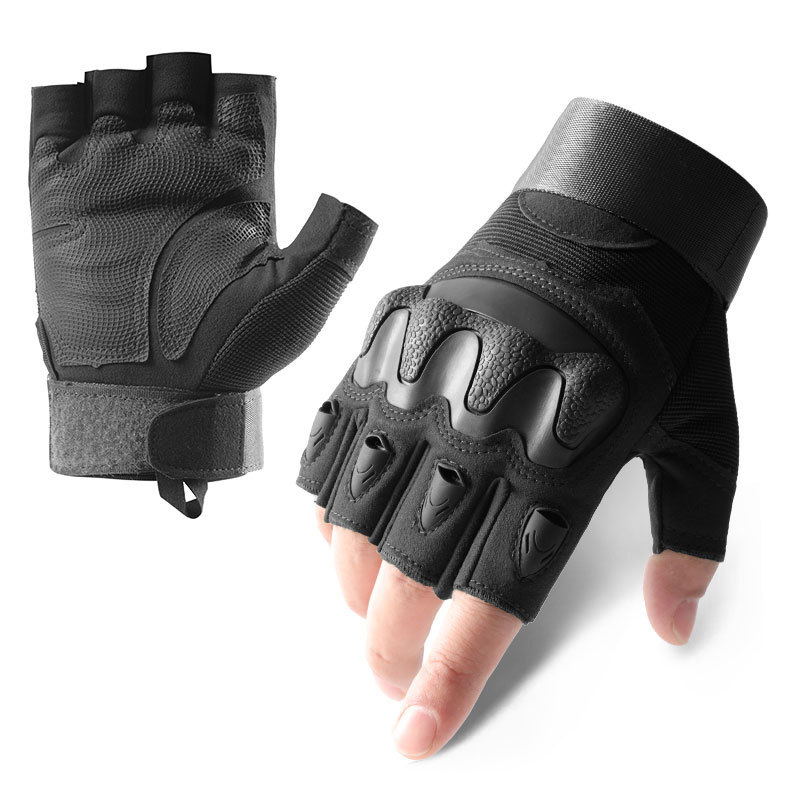 Tactical Gloves Outdoor Sports Protective Half-Finger Gloves photo 7