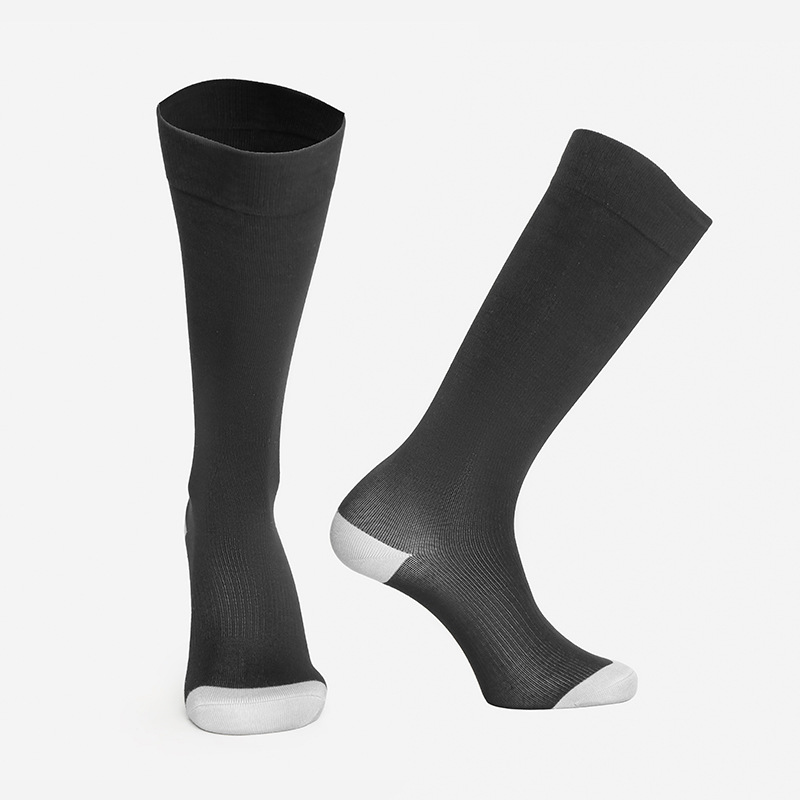 Compression Socks For Running And Hiking Breathable And Elastic Leg Sleeves photo 7
