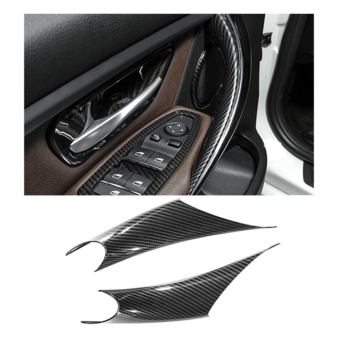 Interior Door Handle Cover For BMW 3 Series  Fits The Inner Door Handle Of The 3 Series photo 5