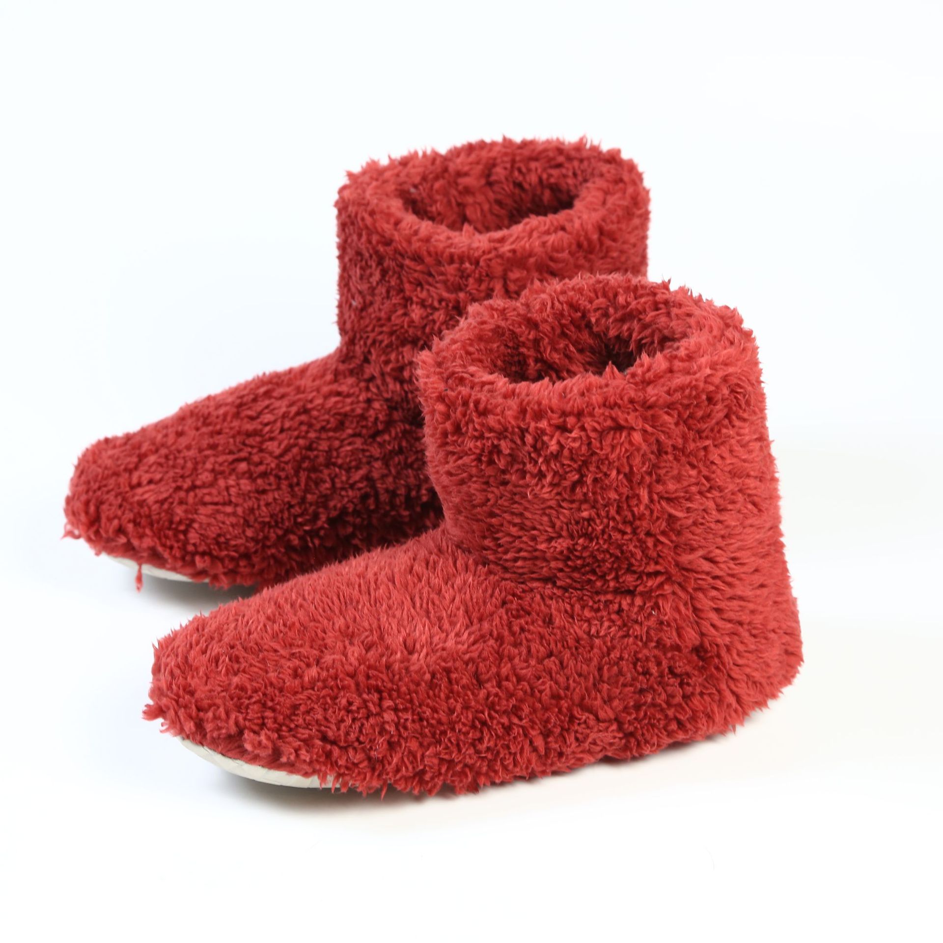 Household Japanese-style Closed-toe Plush Slippers photo 8