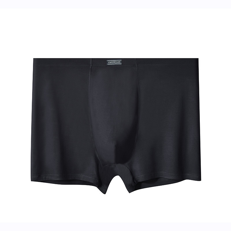 Men's Modal High-Waist Pants Plus-Size Boxer Briefs photo 5