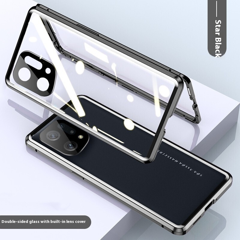 Phone Case Magnetic King Double-sided Glass Protection photo 7