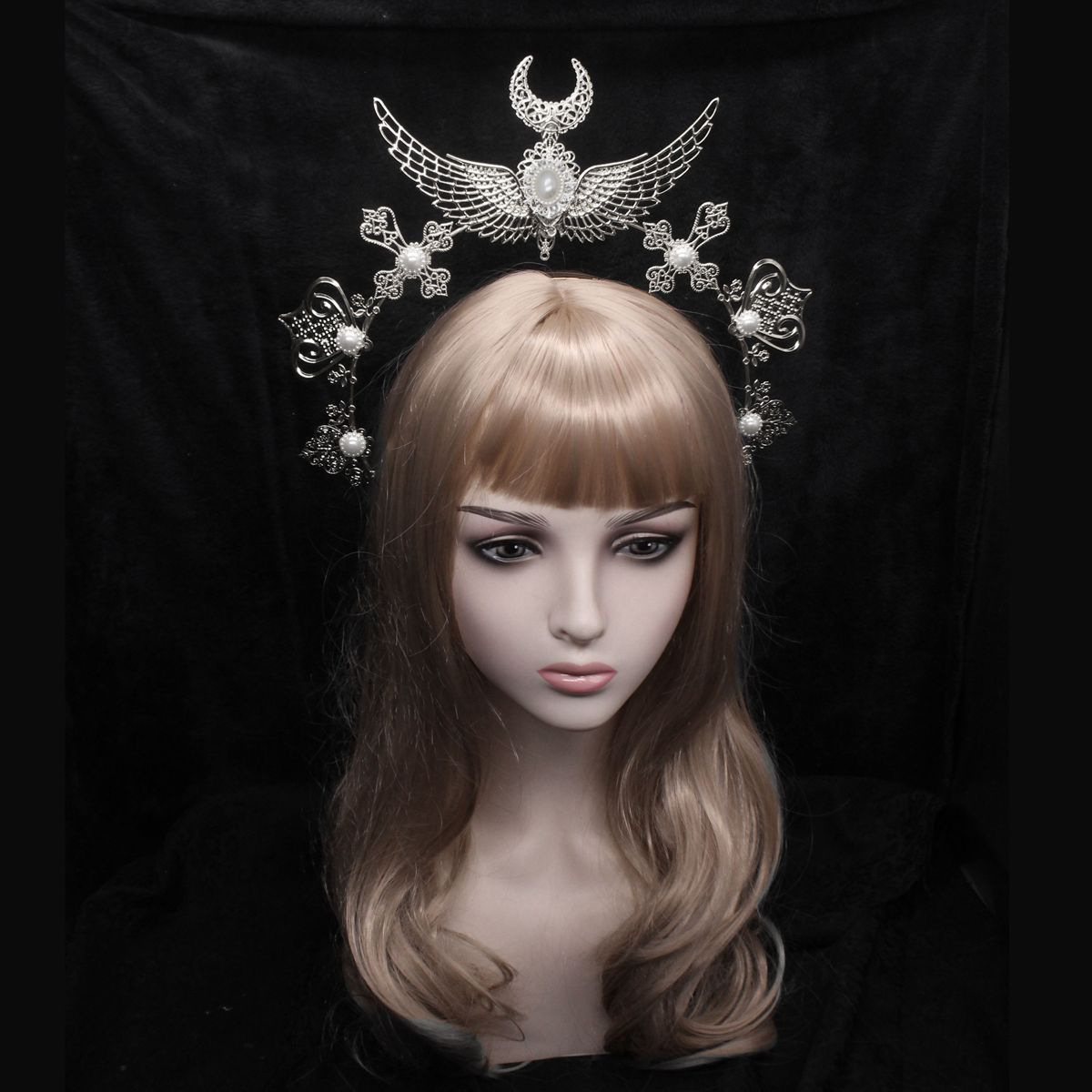 Handmade Sun Crown Accessory Kit Lolita Crown Supplies photo 5