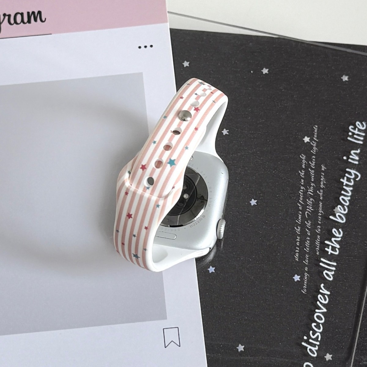 Star Striped Bias Cut Strap photo 5