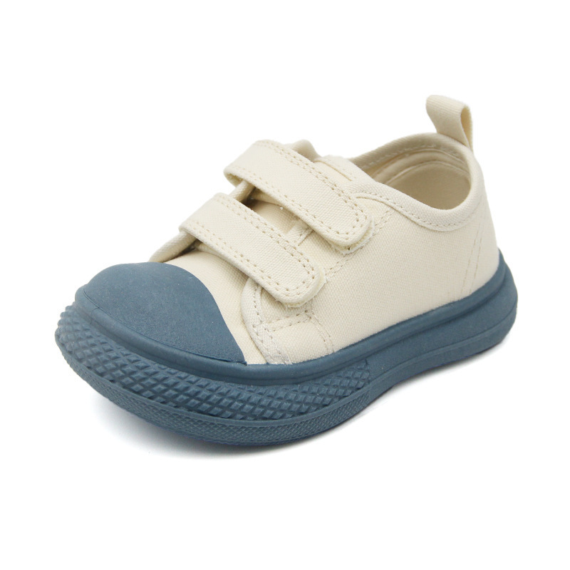 Soft-soled Canvas Shoes For Toddlers And Young Children photo 5