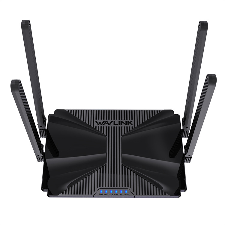 AX3000 Dual-Band Gigabit Mesh Wireless Wi-Fi 6 Router With 5dBi High-Gain Four-Antenna Design photo 5