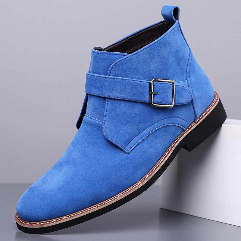 High-top Slip-on Dress Casual Shoes For Fallwinter photo 5