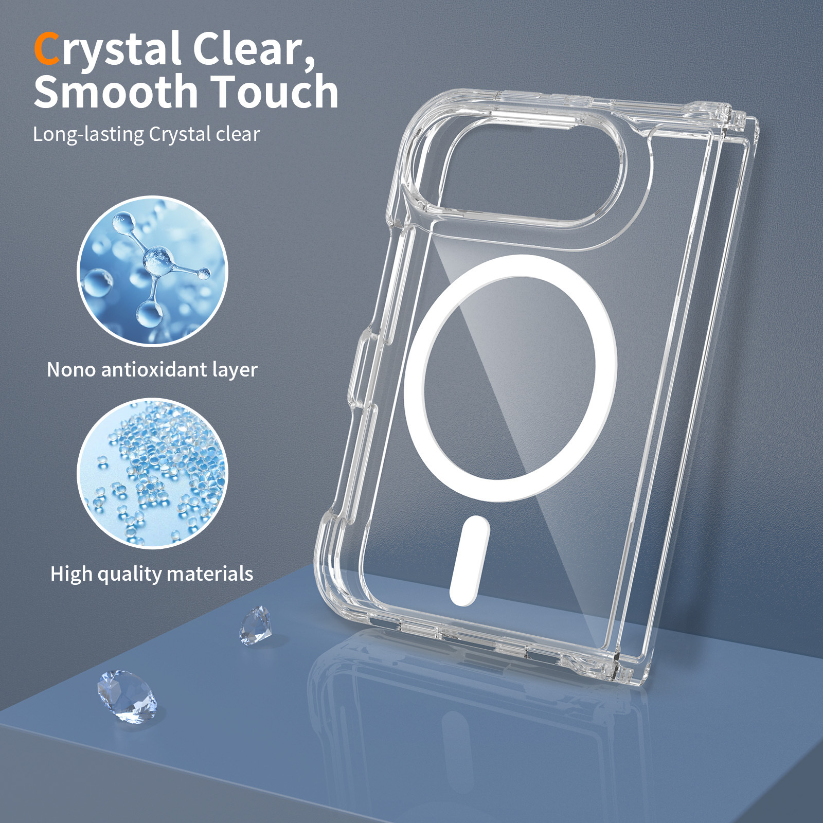 2-in-1 Foldable-screen Phone Case With All-around Drop Protection photo 5
