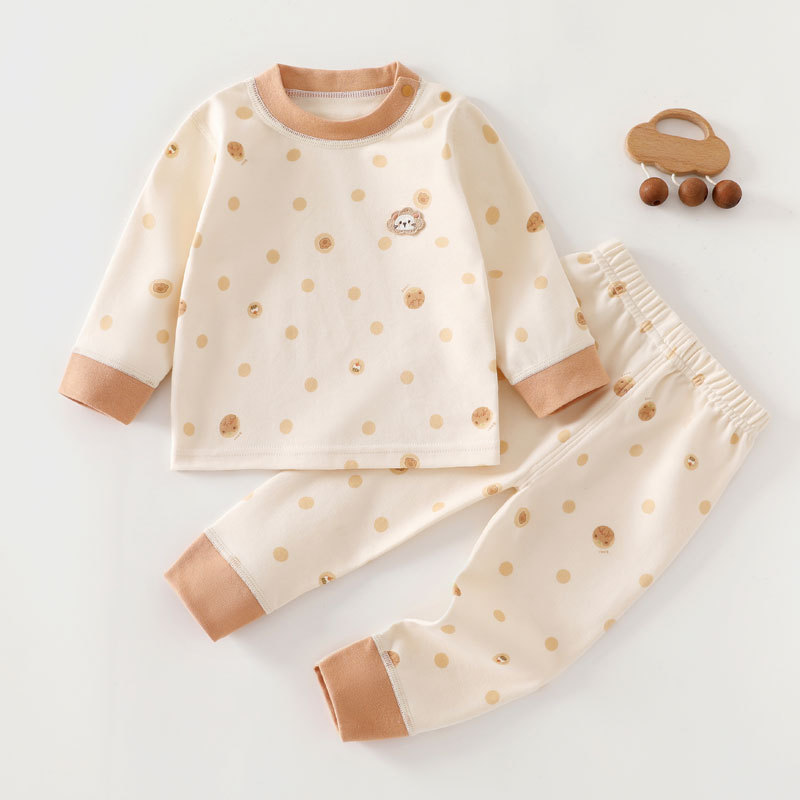 Baby Two-piece Set Seamless Design Essential Base Layer For Newborns photo 5