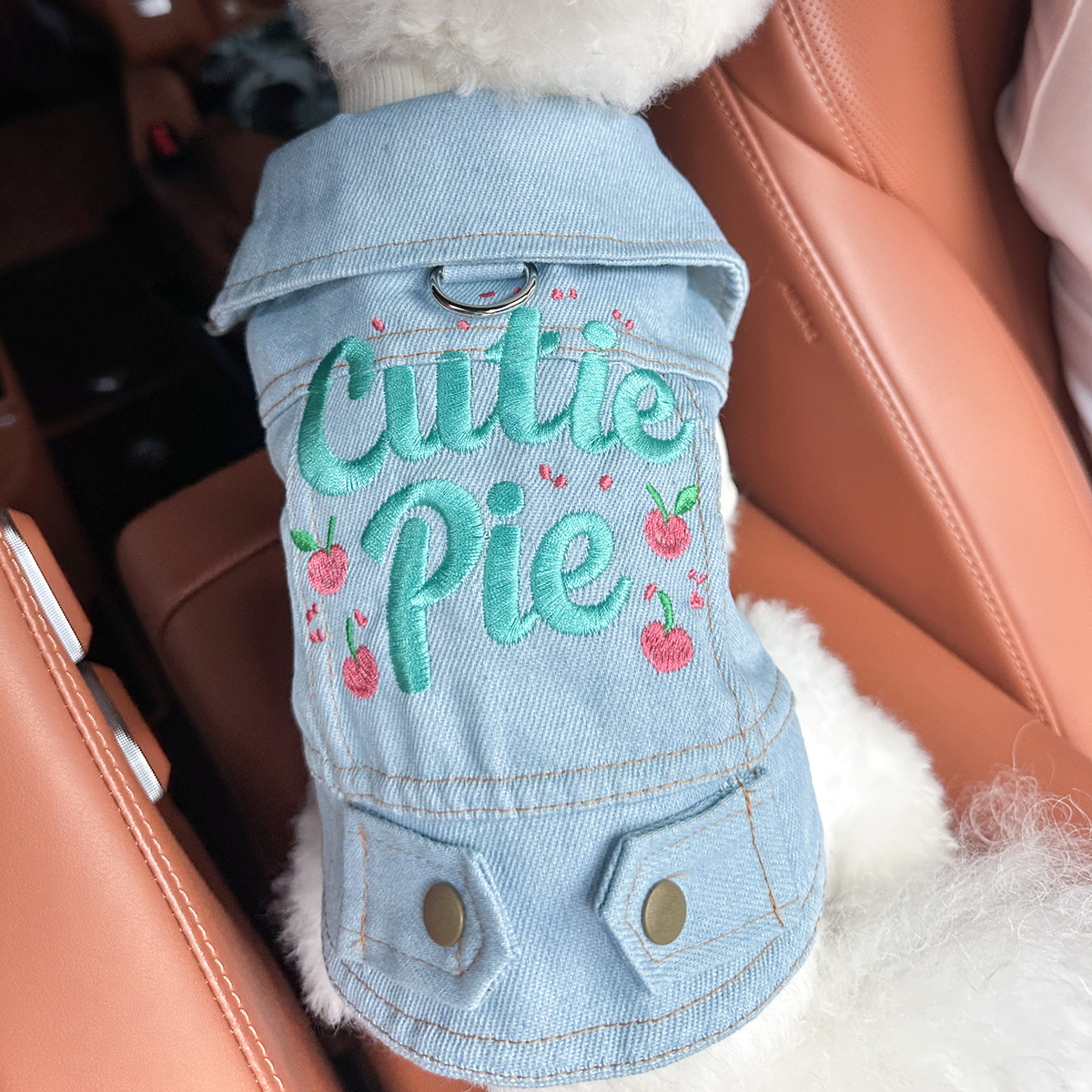 Dog And Cat Clothes Stylish Denim Outfits For Pets photo 8