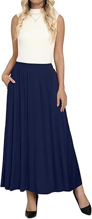 Women's High-waisted Four-season Belt Pockets Slimming Design photo 7