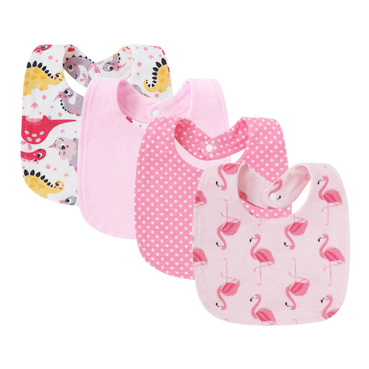 Baby And Infant Bibs Made Of Pure Cotton photo 3