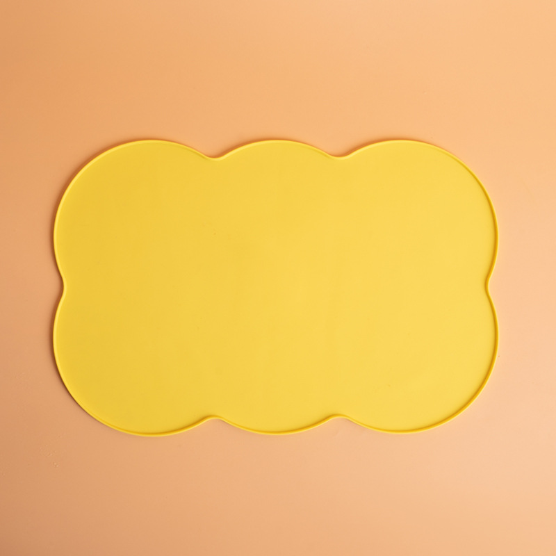 Non-slip Waterproof Silicone Pet Cat And Dog Feeding Mat photo 5