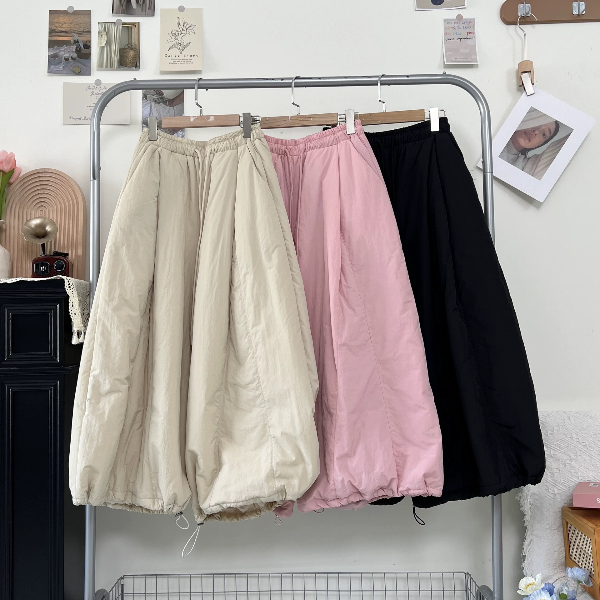Women's Loose-fitting Bloomers Cotton Pants photo 1