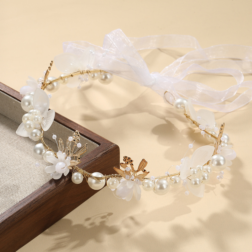 Ultra-fairy Sweet Flower And Babys-breath Wreath photo 5