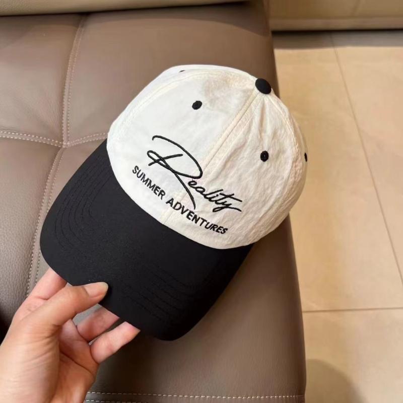 Instagram-style Embroidered Letter Patchwork Quick-dry Baseball Cap photo 7