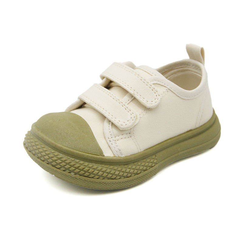 Soft-soled Canvas Shoes For Toddlers And Young Children photo 3