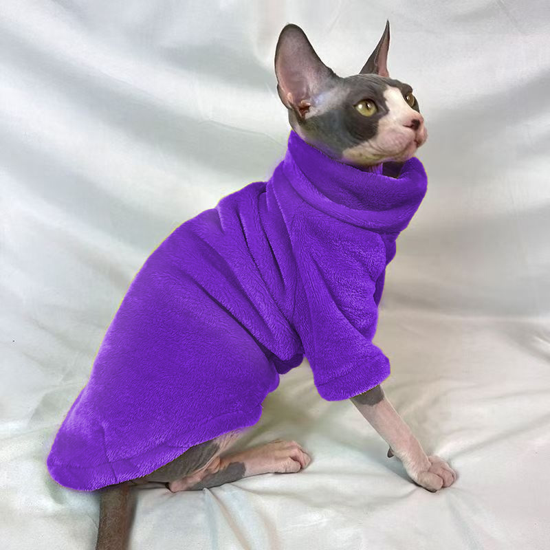 Thickened Clothing For Hairless Cats photo 4