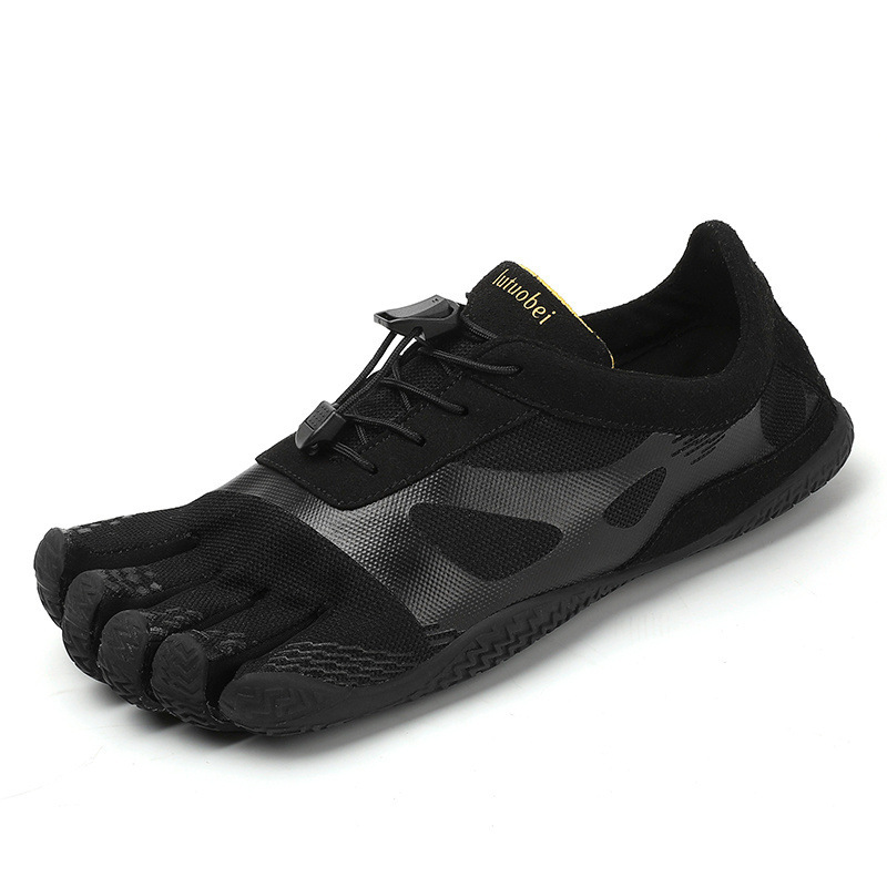 FiveFingers Soft Bottom Non-slip Yoga Shoes Indoor Sports Dance Split-toe Shoes photo 5