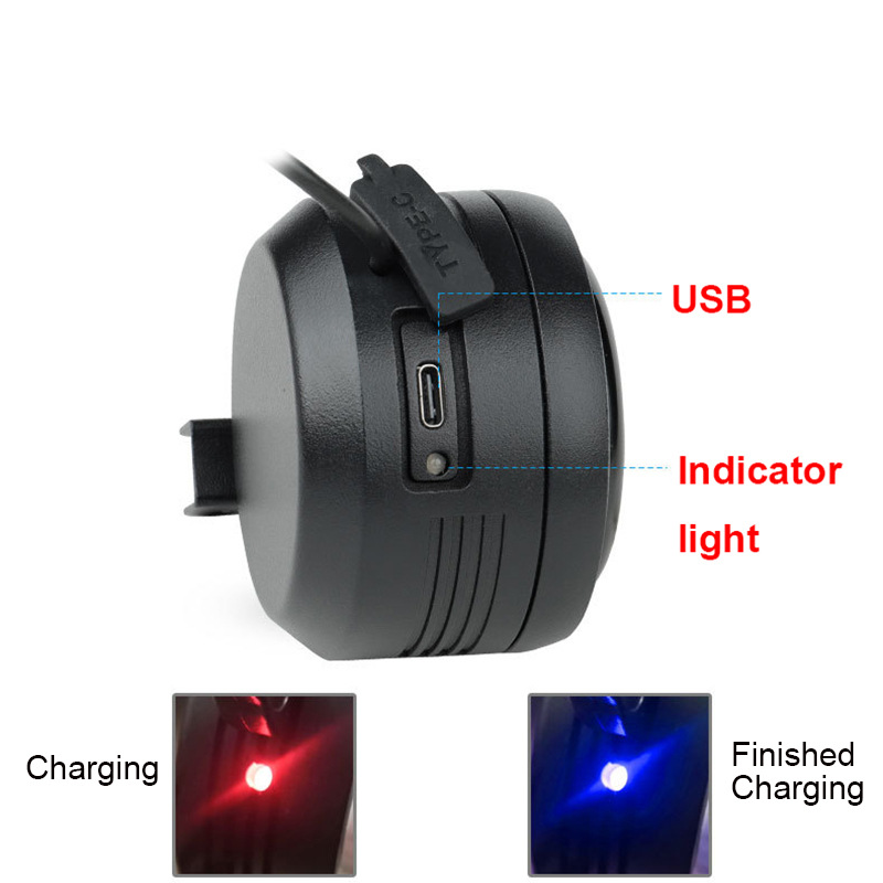 Mountain Bike Bell Wireless Electronic Horn Remote-Control Anti-Theft Alarm photo 7